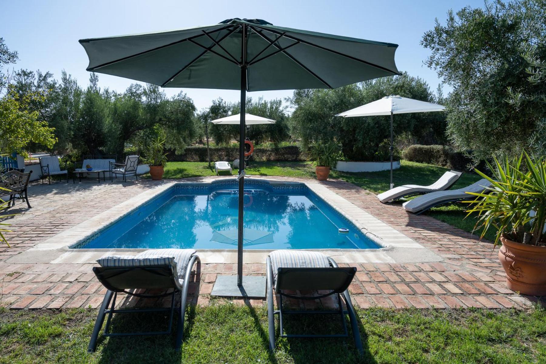 Agroturismo Ecologico El Cortijillo 루크 외부 사진