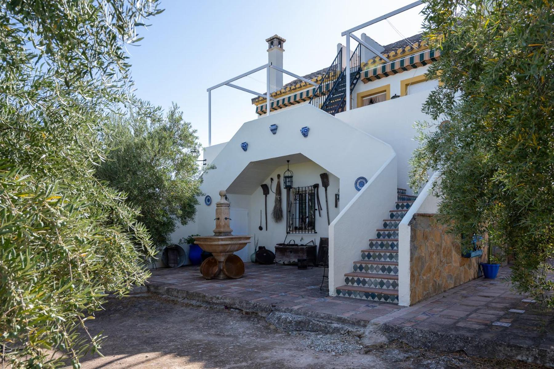 Agroturismo Ecologico El Cortijillo 루크 외부 사진
