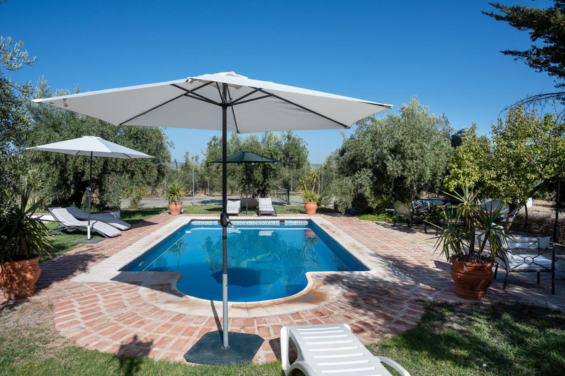 Agroturismo Ecologico El Cortijillo 루크 외부 사진