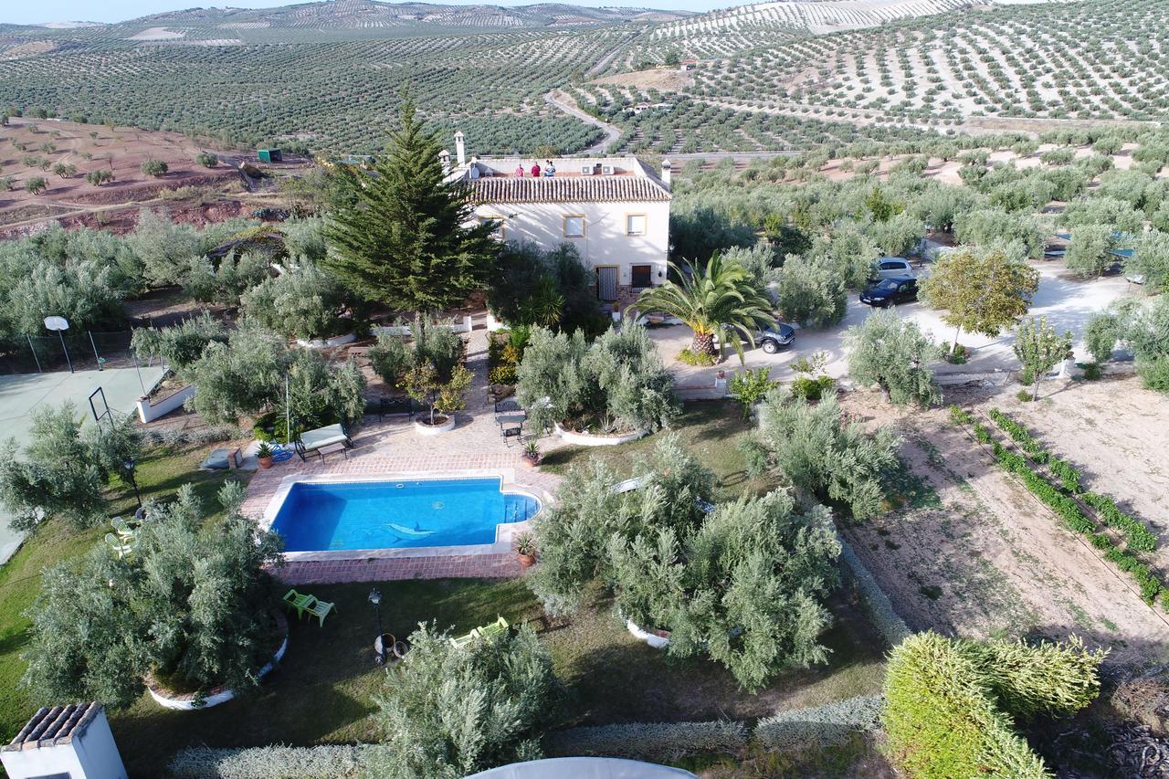 Agroturismo Ecologico El Cortijillo 루크 외부 사진