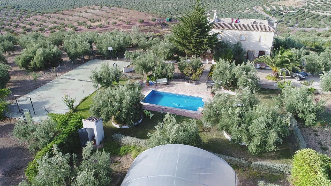 Agroturismo Ecologico El Cortijillo 루크 외부 사진