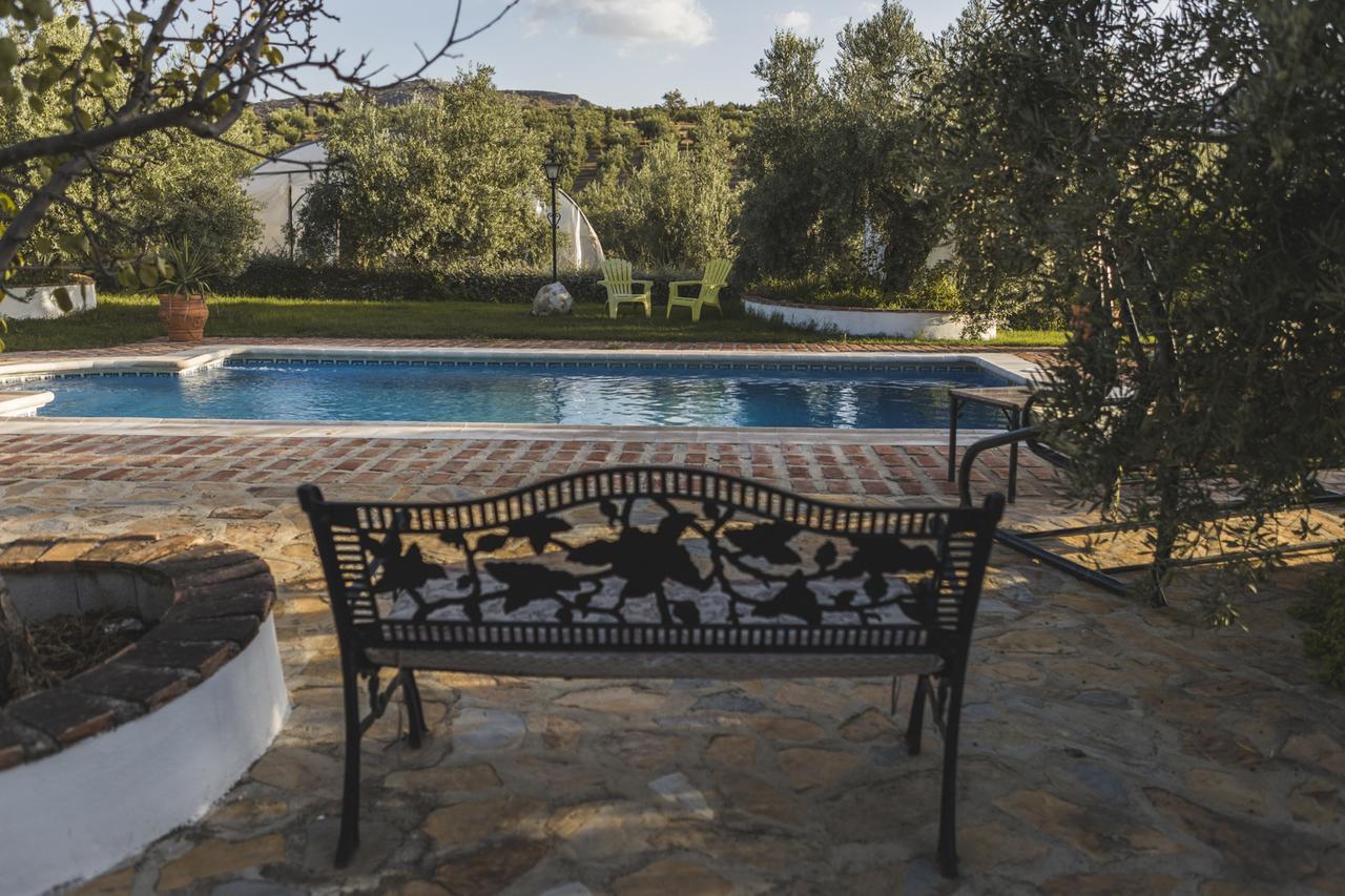 Agroturismo Ecologico El Cortijillo 루크 외부 사진