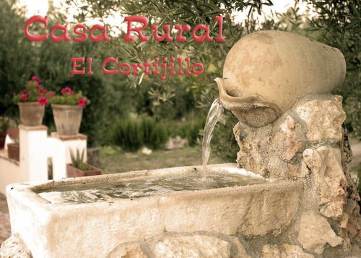 Agroturismo Ecologico El Cortijillo 루크 외부 사진